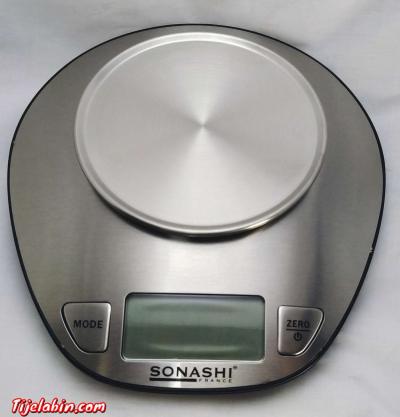 Balance de cuisine SONASHI   ميزان إلكتروني للمطبخ من سوناشي SKS-010 - Thumbnail 2