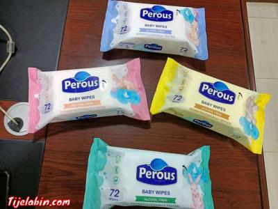 lingettes perous - Thumbnail 3