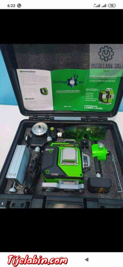 Niveau lazer Sarnormax 3D 12 lignes + Auto-nivellement + D - Thumbnail 5