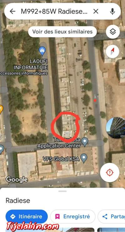 appartement f4 oran maraval radieus cité calme cité fermée - Thumbnail 2