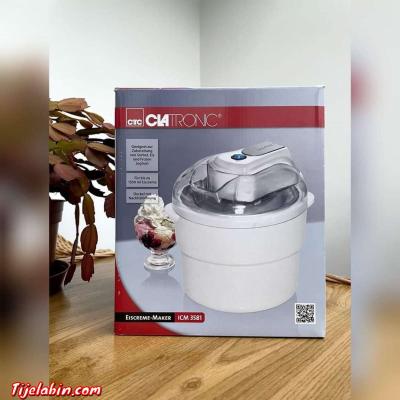 ماكينة صنع الآيس كريم CLATRONIK - Thumbnail 2