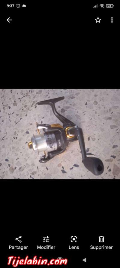 moulinet de pêche - Thumbnail 3