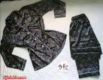 بيجامة تع الستان - Thumbnail 6