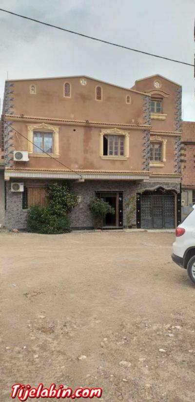 villa R+1 fini 100% exterieur et interieur .....cittes tret