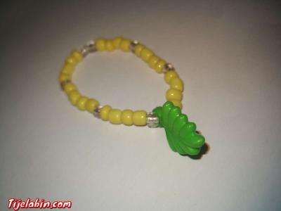 bracelet avec perles - Thumbnail 2