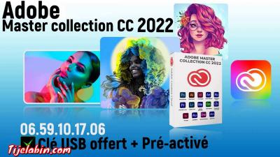 Logiciels Adobe collection 2022/2021 pour MacBook et Windows sur clé USB 32GB - Thumbnail 2