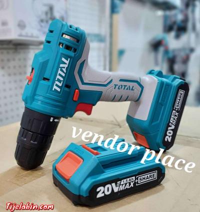 FC visseuse Total 20v /1.5AH - Thumbnail 5