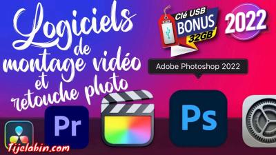 Logiciels de montage vidéo et retouche photo pour MacBook - Thumbnail 2