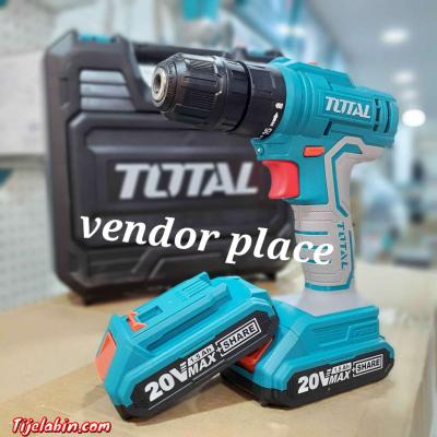 FC visseuse Total 20v /1.5AH - Thumbnail 3