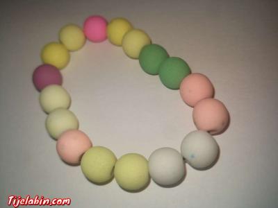 bracelet en perles - Thumbnail 2