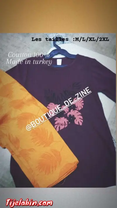 بيجامة تركية أصلية بيع جملة و ديطاي - Thumbnail 5