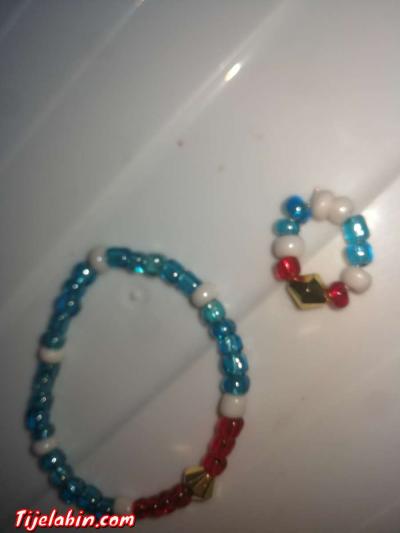 ensemble de bracelet avec bag couleur été, - Hussein Dey, Alger