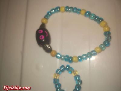 bracelet avec bague - Hussein Dey, Alger