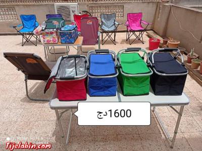 chaise pliante sacs isotherme table - Thumbnail 2