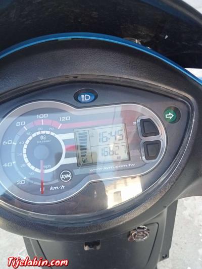 sym sr 2020         ماشي 16.600 كلم - Thumbnail 5