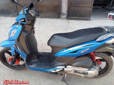 sym sr 2020         ماشي 16.600 كلم