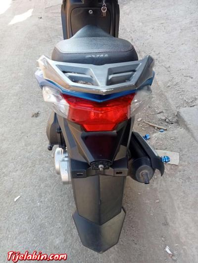 sym sr 2020         ماشي 16.600 كلم - Thumbnail 4