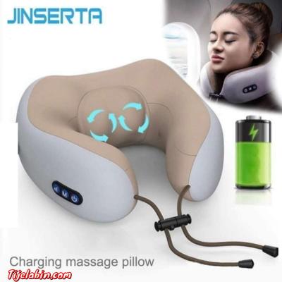 وسادة و جهاز مساج الرقبة و الكتفين U_shaped massage pilow - Thumbnail 3