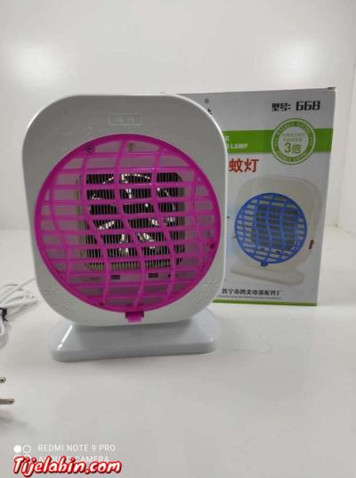 جهاز قتل الناموس يعمل بدون إصدار اي صوت متكونة من مروحة - Thumbnail 2