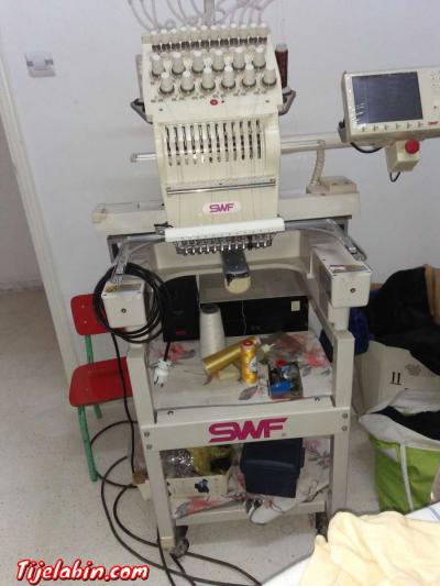 machine a broderie - Djasr Kasentina, Alger