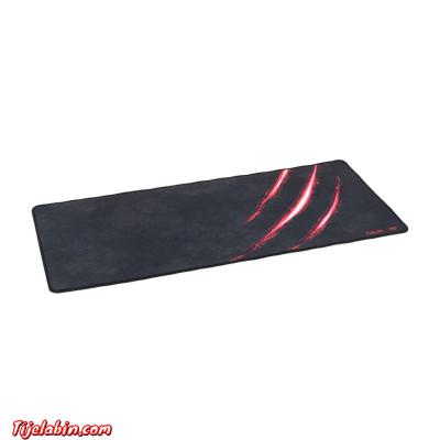 بساط الفأرة ولوحة المفاتيح كبير الحجم بتصميم عصري مصنوع من ق - Thumbnail 4