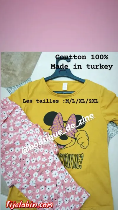 بيجامة تركية أصلية بيع جملة و ديطاي