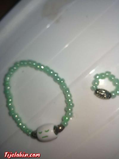 ensemble braclet et bague - Hussein Dey, Alger