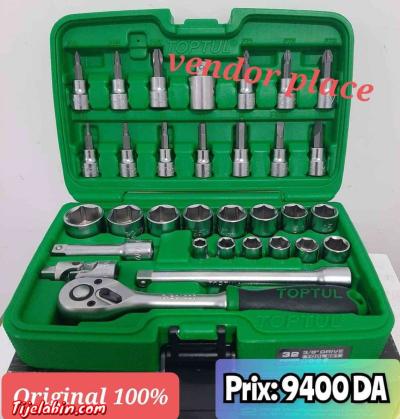 Caisse toptul 32 pcs - Bab Azzouar, Alger