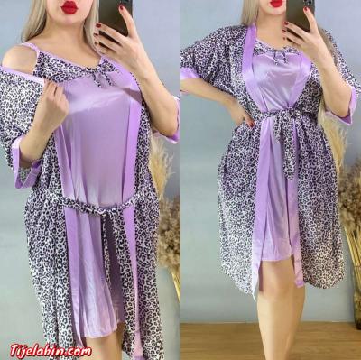 روب  قطعتين خامة ستن اصلي ممتازة - Alger Centre, Alger