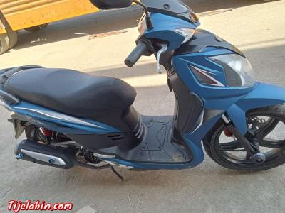 sym sr 2020         ماشي 16.600 كلم - Thumbnail 2