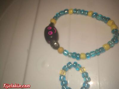 bracelet avec bague - Thumbnail 2