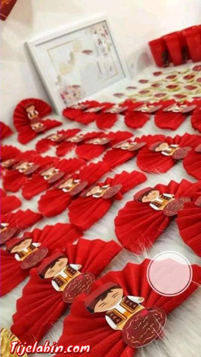 علب حلويات ومكسرات وبابي - Thumbnail 3