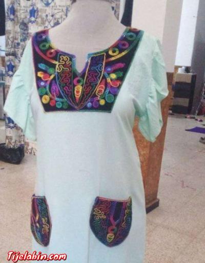 جبة بصدر الالوان - Thumbnail 2
