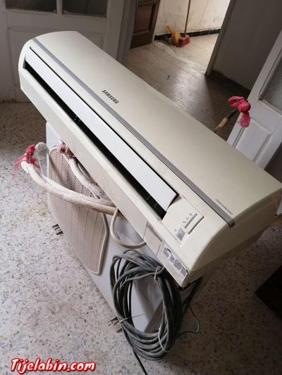 climatiseur samsung 18000btu manque gas.