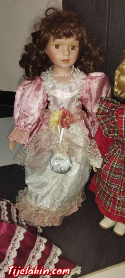 lot 6 Poupées porcelaine - Thumbnail 6