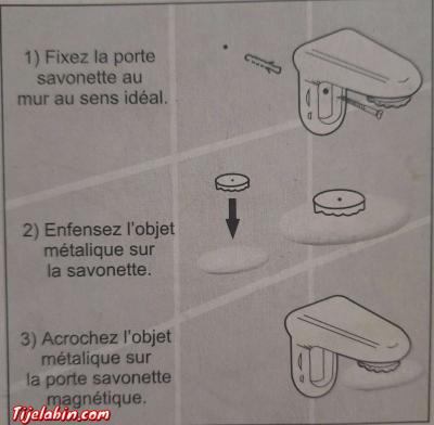 porte savon - Staoueli, Alger