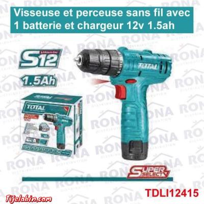 visseuse sans fil - Thumbnail 3