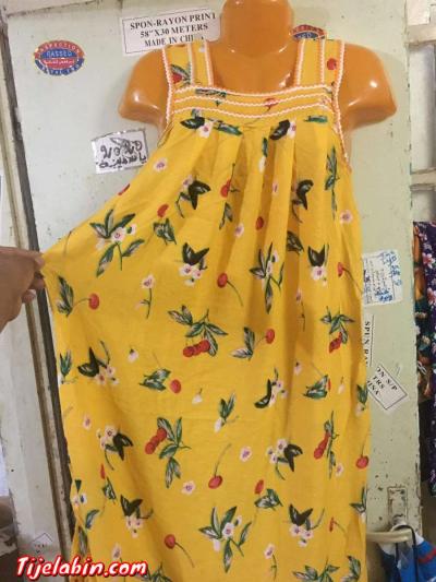 جبة الصيف robe - Thumbnail 3