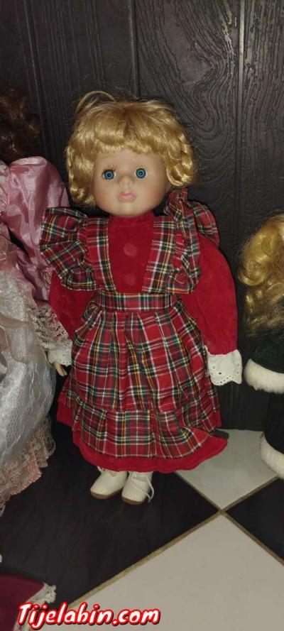 lot 6 Poupées porcelaine - Thumbnail 5