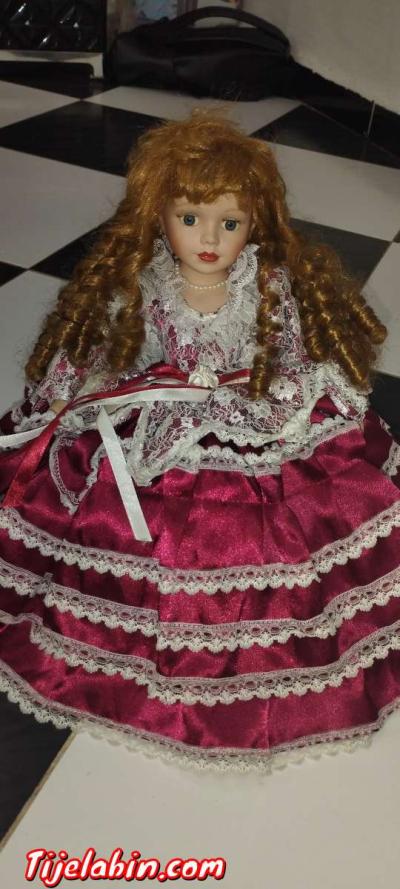 lot 6 Poupées porcelaine - Thumbnail 4