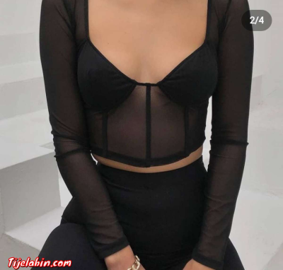 crop top - Thumbnail 3