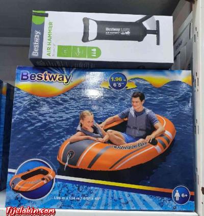 قارب يوسع لشخصين و مريح جدا - Thumbnail 3