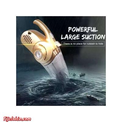 مكنسة كهربائية بضاغط هواء Aspirateur Compresseur Auto - Thumbnail 3