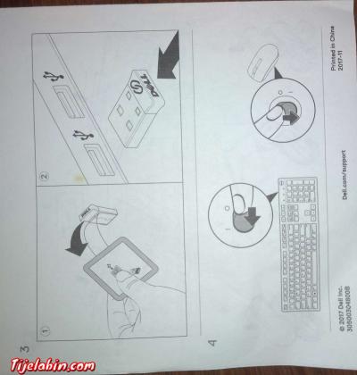 clavier dell KM636 et souris usb - Thumbnail 5