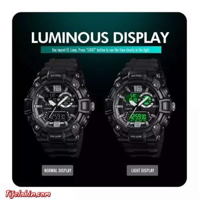 montre skmei original modèle 1529 double affichage - Thumbnail 3