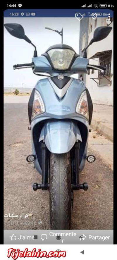 Motos Sym ST 150 Mechi 12mil prix 38 te 0657653194 - Thumbnail 5