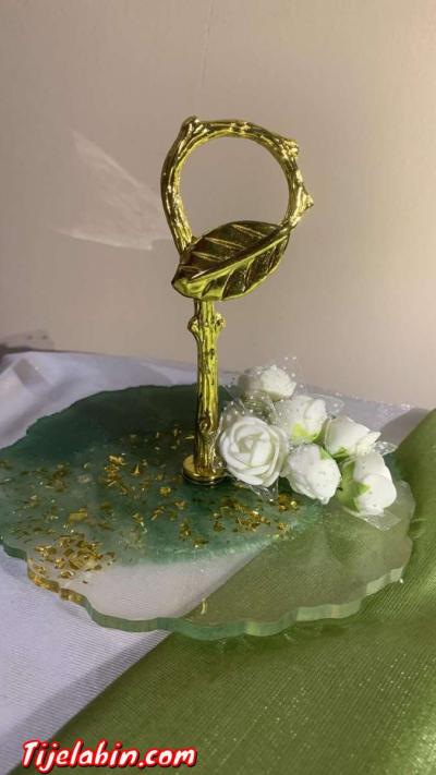 Assiette résine - Thumbnail 3