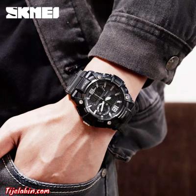 montre skmei original modèle 1529 double affichage - Thumbnail 4