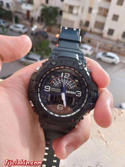 montre skmei 1617 multifonctionnelle original pour ho - Thumbnail 2