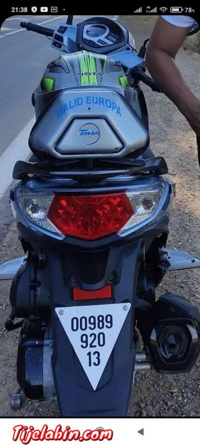 Motos Sym ST 150 Mechi 12mil prix 38 te 0657653194 - Thumbnail 2